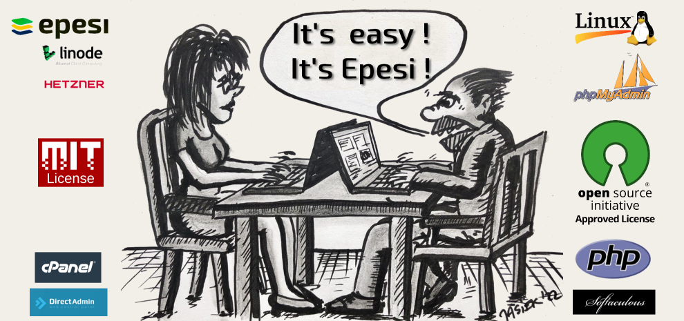Its easy! Its Epesi!